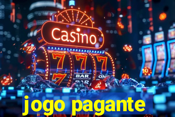 jogo pagante